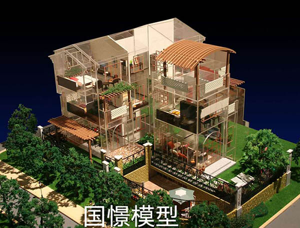 云霄县建筑模型