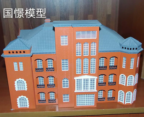 云霄县建筑模型