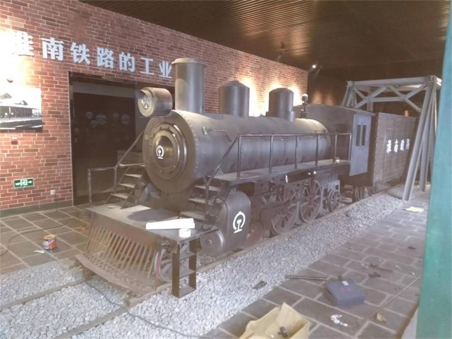 云霄县蒸汽火车模型